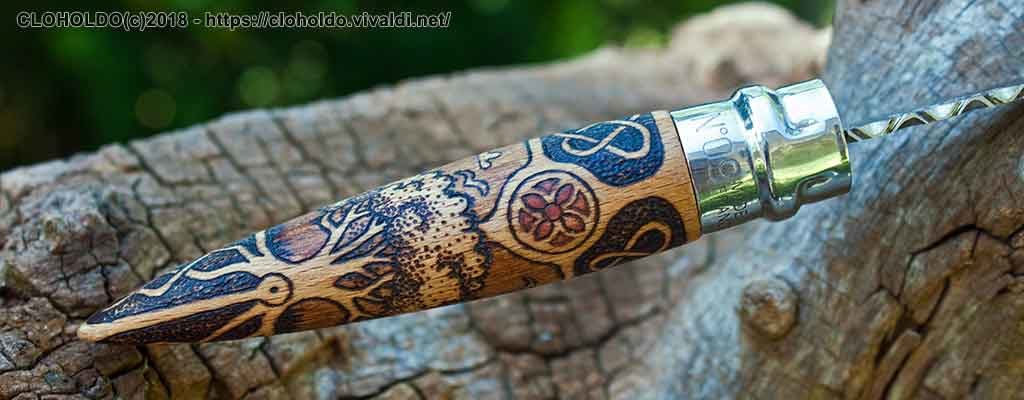 Celtic Tree Knife